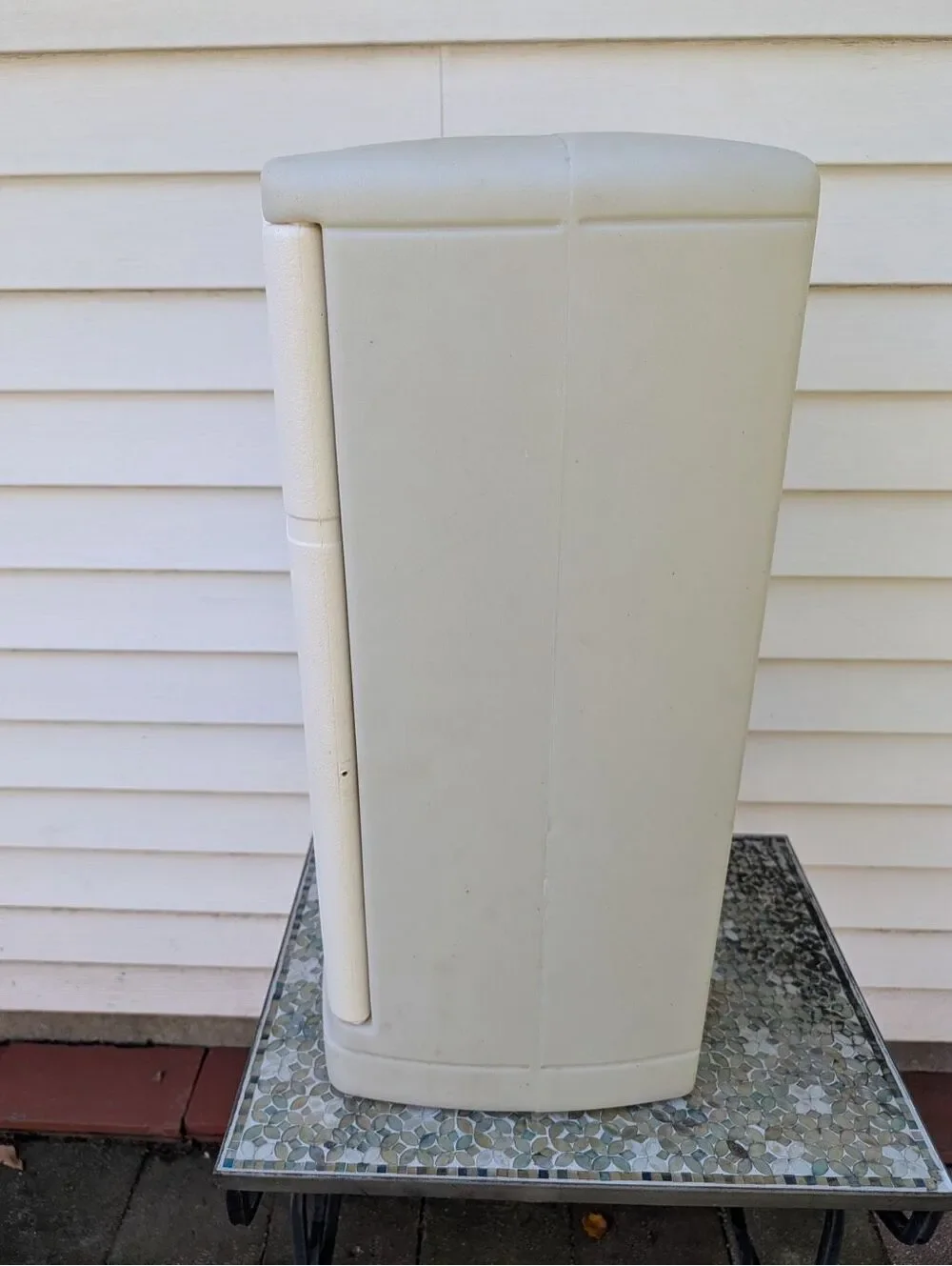 Vintage Step 2 Pretend Play Refrigerator Child Size Toddler step2 kitchen